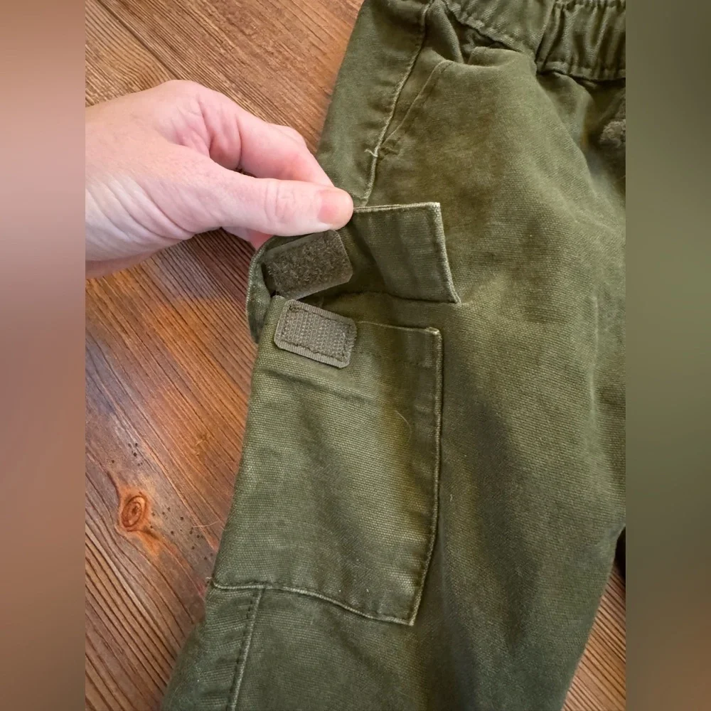 Old Navy, 18-24M Kids Olive Green Joggers